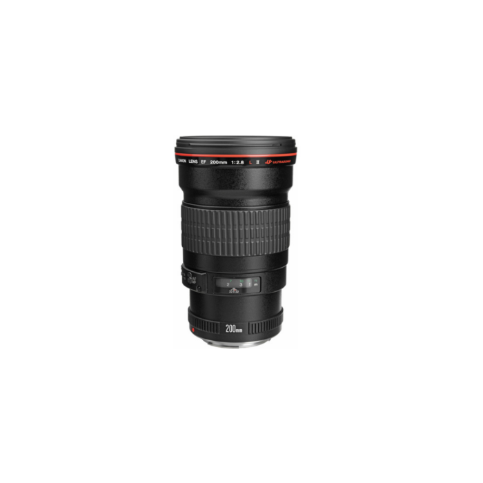 Canon EF 200mm f2.8L II USM Lens - Image 2