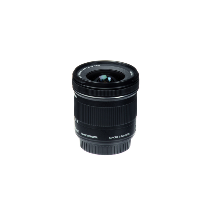 Canon EF-S 10-18mm f4.5-5.6 IS STM Lens - Image 1