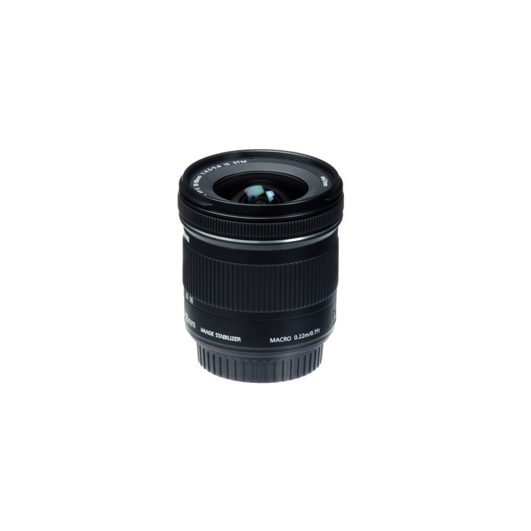 Canon EF-S 10-18mm f4.5-5.6 IS STM Lens (1) Canon EF-S 10-18mm f4.5-5.6 IS STM Lens - Image 1