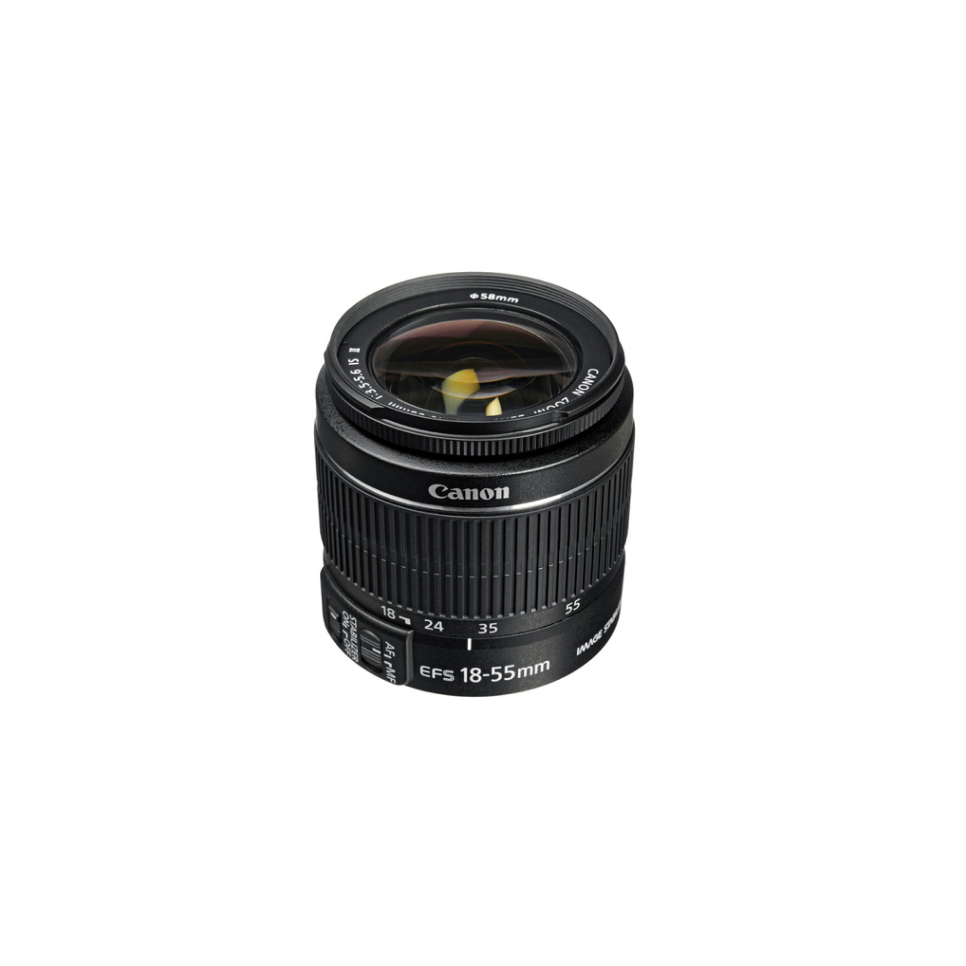 Canon EF-S 18-55mm f3.5-5.6 IS II Lens Canon EF-S 18-55mm f3.5-5.6 IS II Lens - Image 1