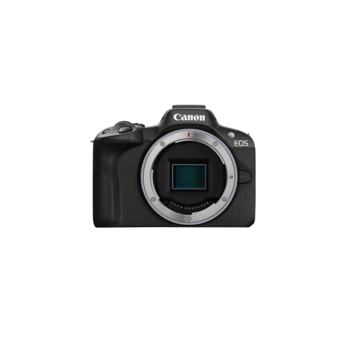 Canon EOS R50 Mirrorless Camera (Black) - Image 1