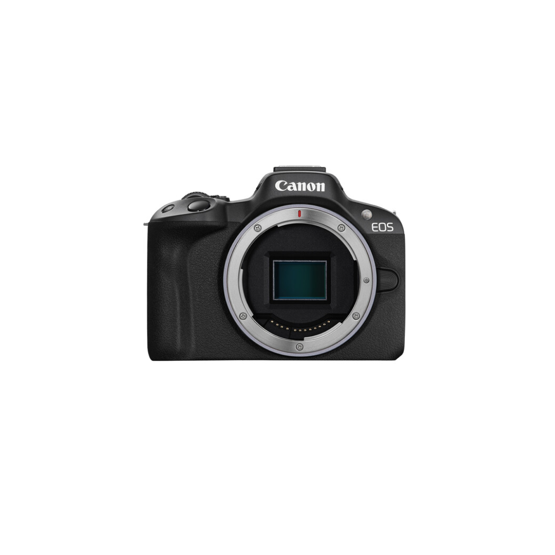 Canon EOS R50 Mirrorless Camera (Black) (1) Canon EOS R50 Mirrorless Camera (Black) - Image 1