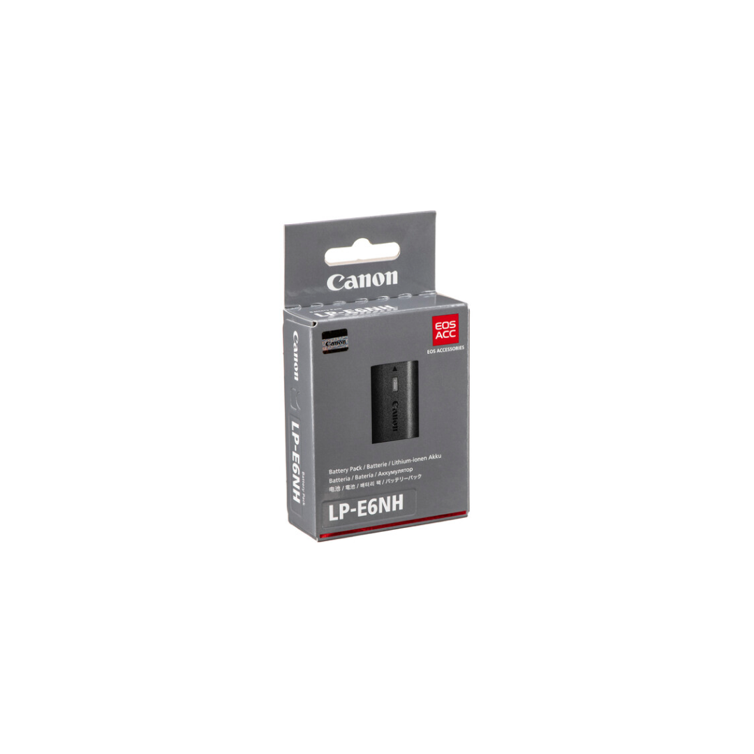 Canon LP-E6NH Lithium-Ion Battery (2) Canon LP-E6NH Lithium-Ion Battery - Image 1