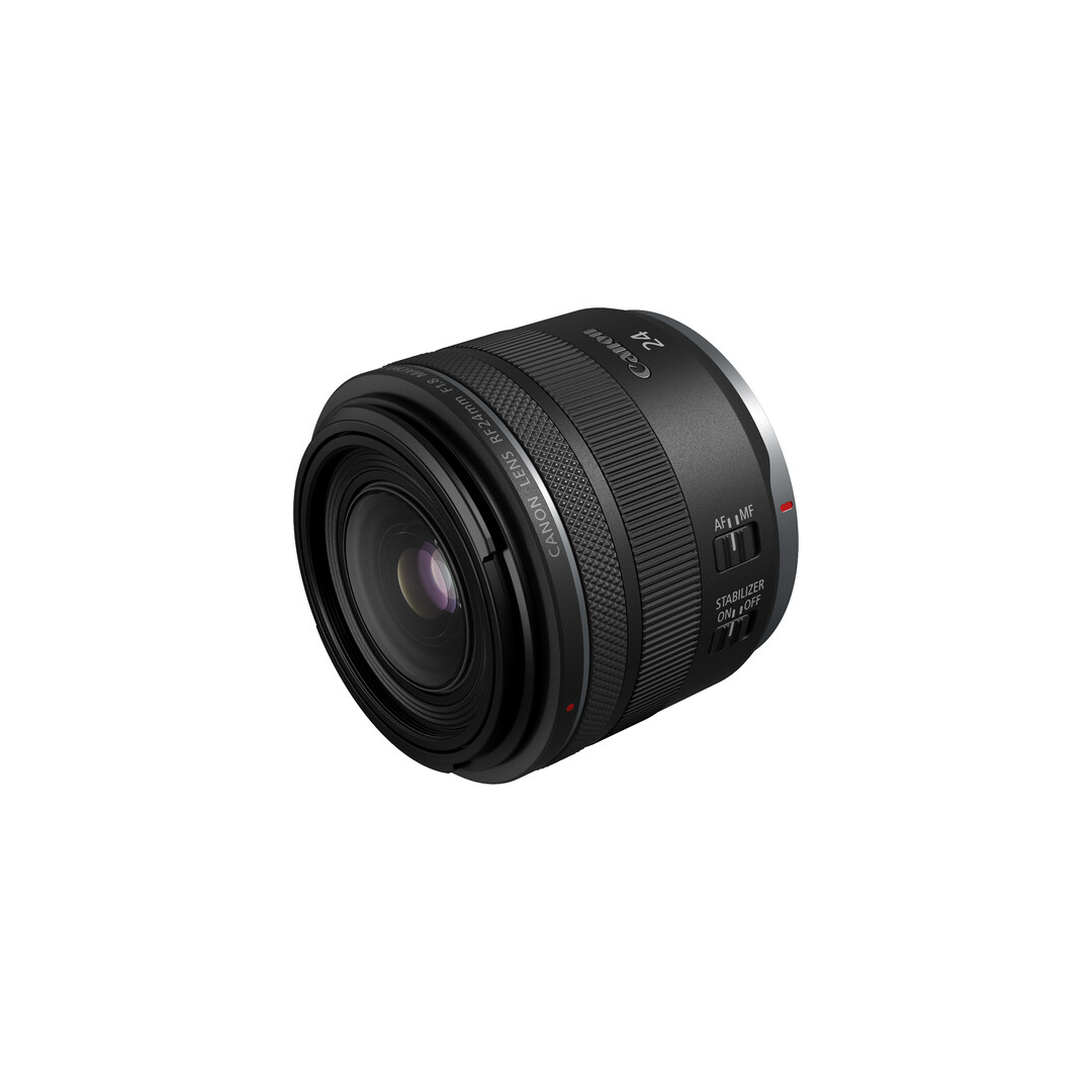 Canon RF 16mm f2.8 STM Lens (6) Canon RF 24mm f1.8 Macro IS STM Lens - Image 1