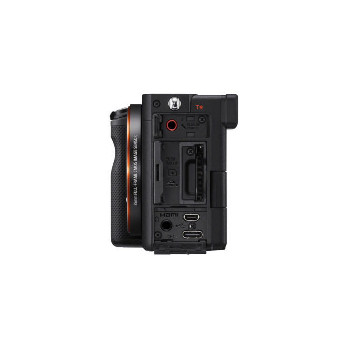 Sony a7C Mirrorless Camera (Black) - Image 2