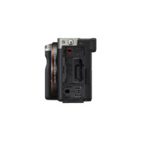Sony a7C Mirrorless Camera (Silver) - Image 4