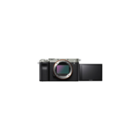 Sony a7C Mirrorless Camera (Silver)