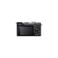 Sony a7C II Mirrorless Camera (Silver) - Image 6