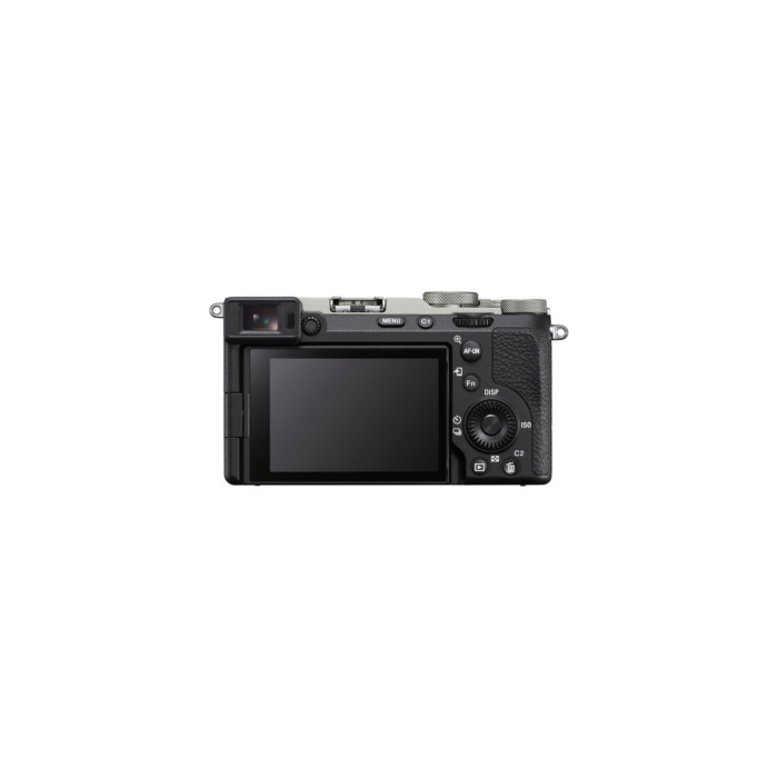 Sony a7C II Mirrorless Camera (Silver) - Image 6