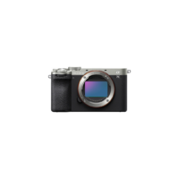 Sony a7C II Mirrorless Camera (Silver)