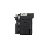Sony a7C II Mirrorless Camera (Silver) - Image 3