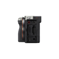 Sony a7C II Mirrorless Camera (Silver) - Image 4