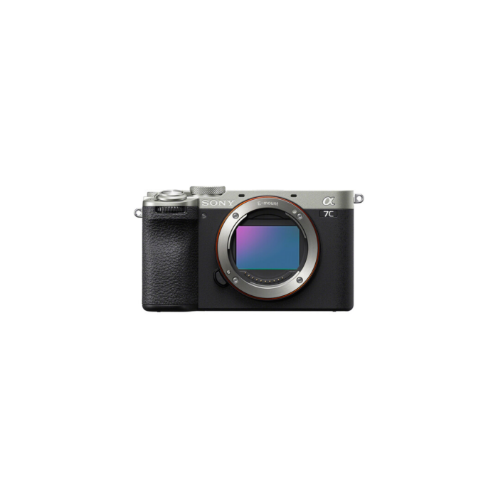 Sony a7C II Mirrorless Camera (Silver) - Image 1
