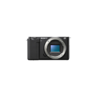 Sony ZV-E10 Mirrorless Camera (Black)