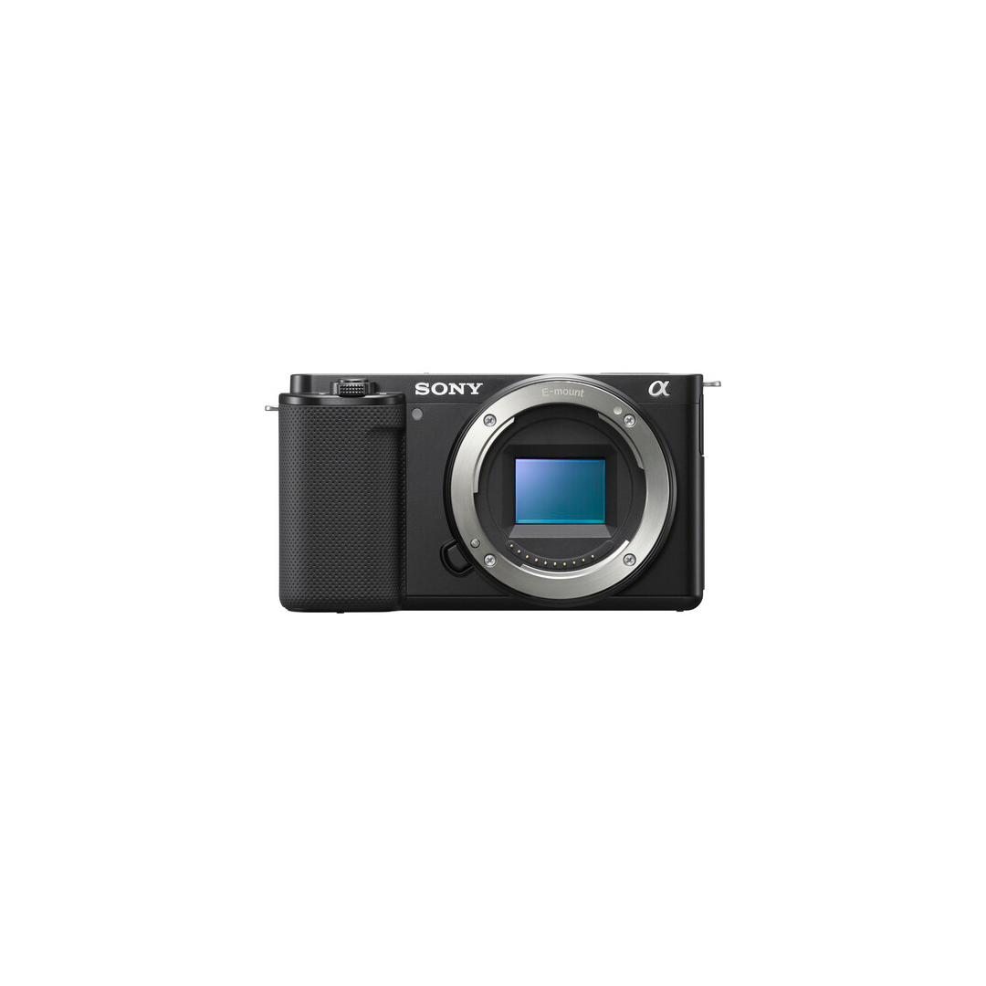 38 Sony ZV-E10 Mirrorless Camera (Black) Sony ZV-E10 Mirrorless Camera (Black) - Image 1