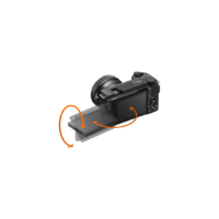 Sony ZV-E10 II Mirrorless Camera with 16-50mm Lens (Black) - Image 3