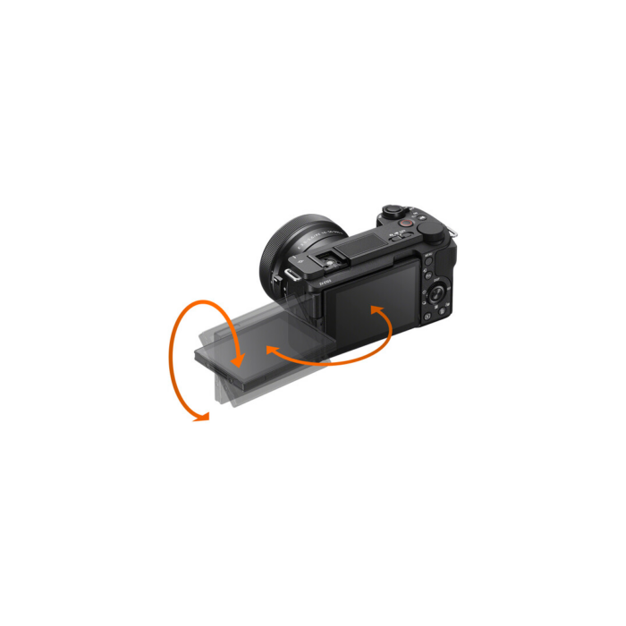 Sony ZV-E10 II Mirrorless Camera with 16-50mm Lens (Black) - Image 3
