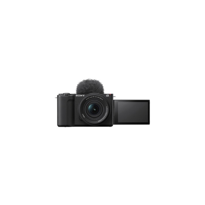 Sony ZV-E10 II Mirrorless Camera with 16-50mm Lens (Black) - Image 1