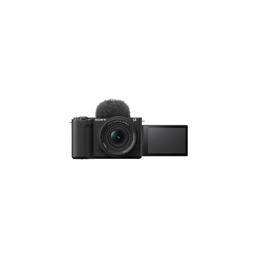 39 Sony ZV-E10 II Mirrorless Camera with 16-50mm Lens (Black) Sony ZV-E10 II Mirrorless Camera with 16-50mm Lens (Black) - Image 1