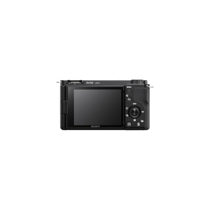 Sony ZV-E10 Mirrorless Camera with 16-50mm Lens (Black) - Image 7