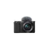 Sony ZV-E10 Mirrorless Camera with 16-50mm Lens (Black)
