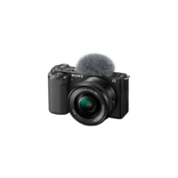 Sony ZV-E10 Mirrorless Camera with 16-50mm Lens (Black) - Image 8
