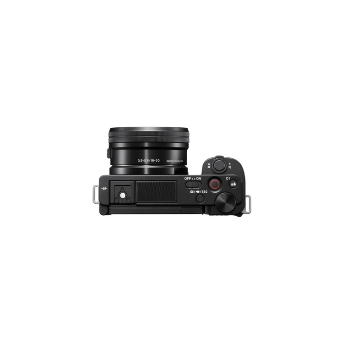 Sony ZV-E10 Mirrorless Camera with 16-50mm Lens (Black) - Image 5