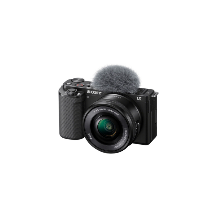 Sony ZV-E10 Mirrorless Camera with 16-50mm Lens (Black) - Image 8