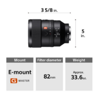 Sony FE 135mm f1.8 GM Lens - Image 4