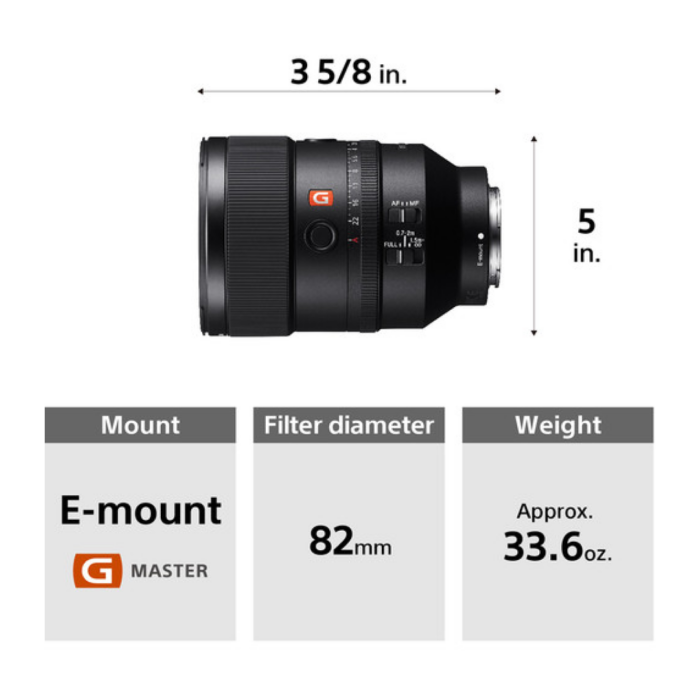 Sony FE 135mm f1.8 GM Lens - Image 4