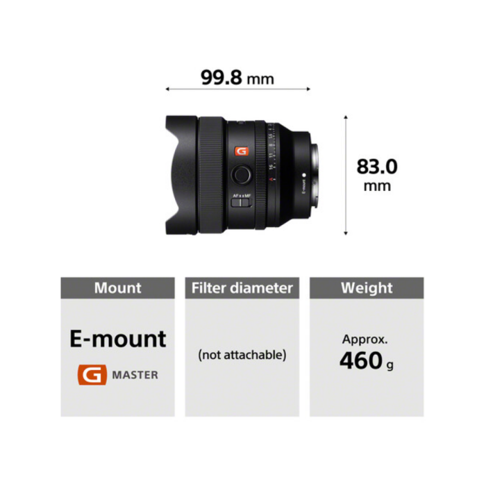 SONY 14mm F1.8 Gm - Image 2