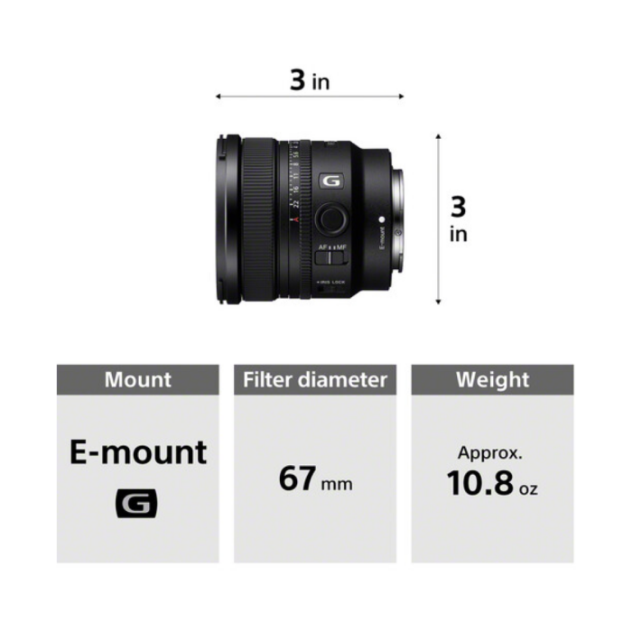 Sony FE 16mm f1.8 G Lens (Sony E) - Image 2