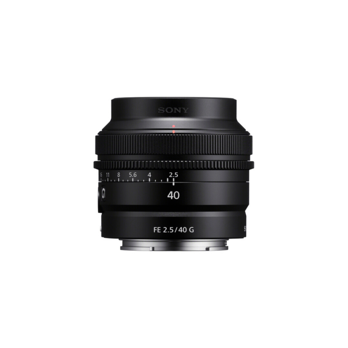 Sony FE 40mm f2.5 G Lens - Image 1