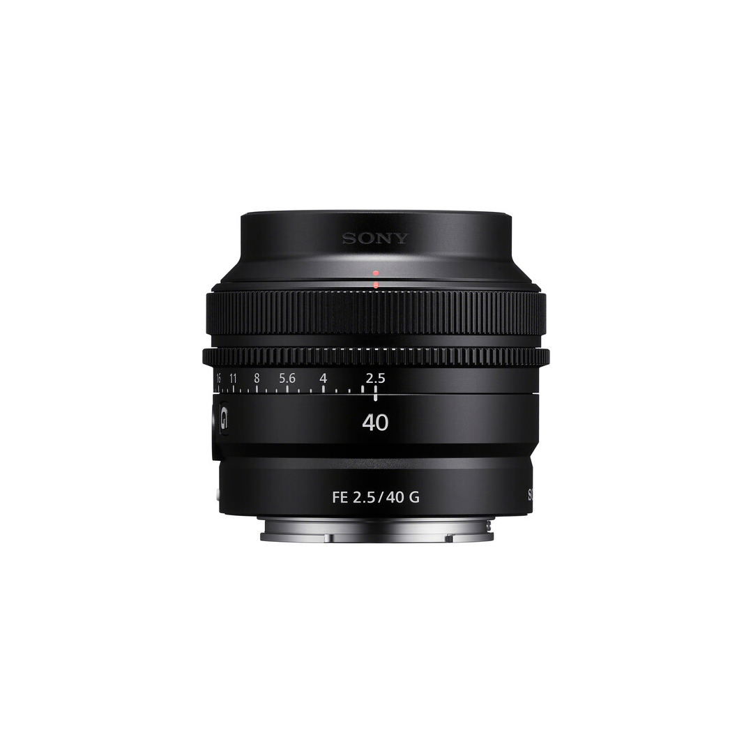80 Sony FE 40mm f2.5 G Lens (2) Sony FE 40mm f2.5 G Lens - Image 1