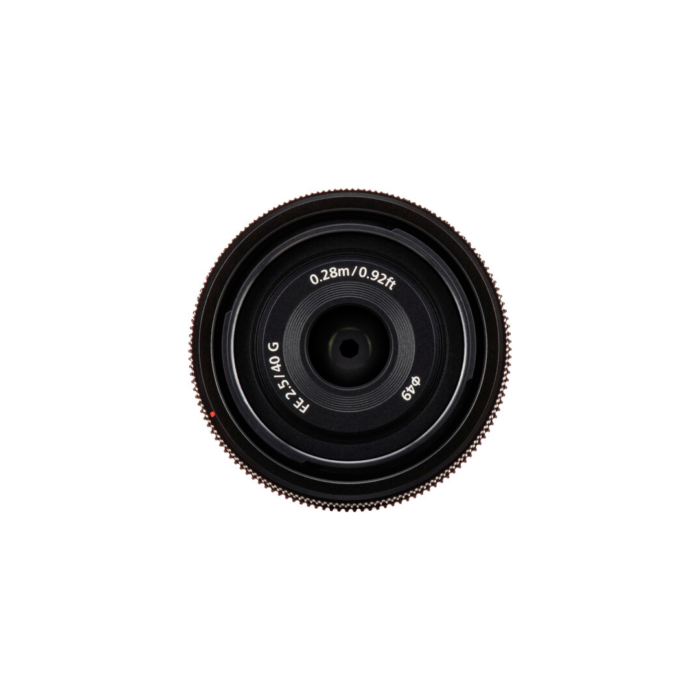 Sony FE 40mm f2.5 G Lens - Image 2