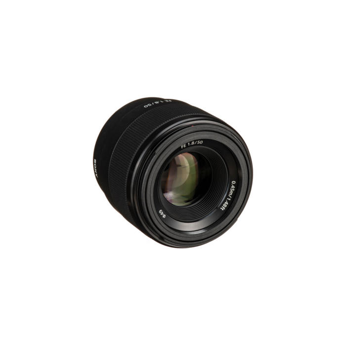 Sony FE 50mm f1.8 Lens - Image 1