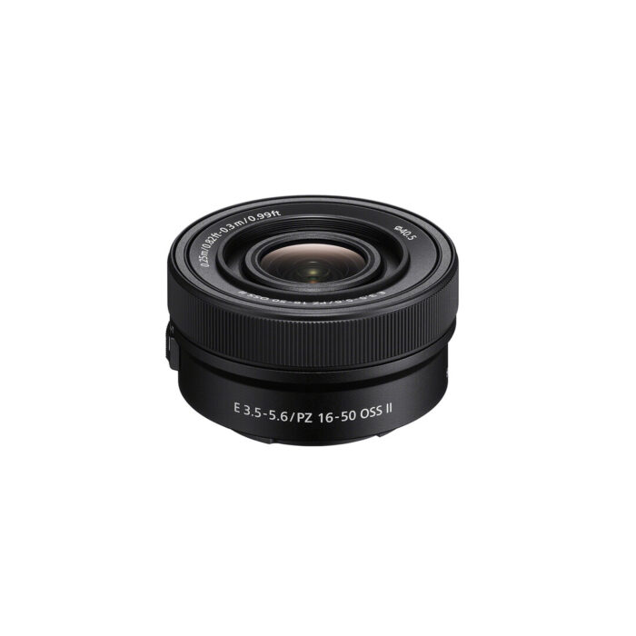 Sony E PZ 16-50mm f3.5-5.6 OSS II Lens - Image 1