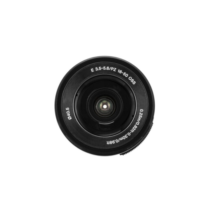 Sony E PZ 16-50mm f3.5-5.6 OSS Lens - Image 4