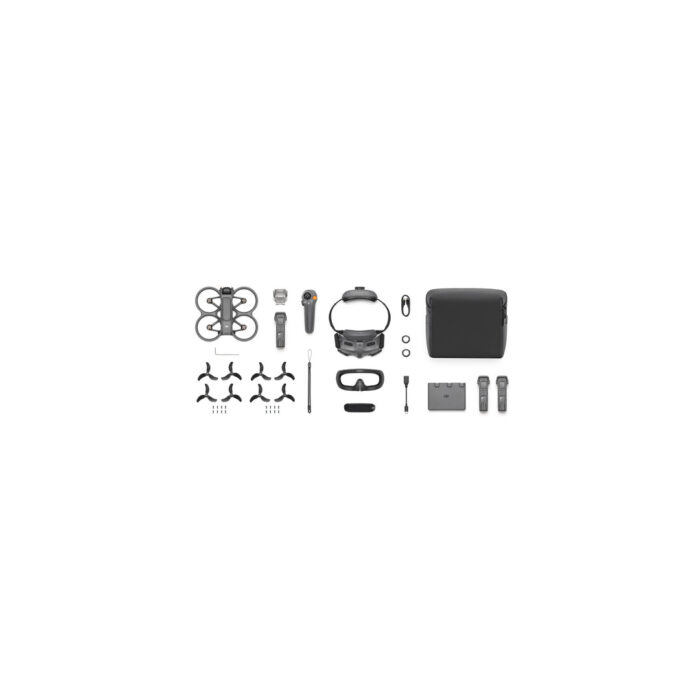 DJI Avata 2 FPV Drone with 3-Battery Fly More Combo - Image 7