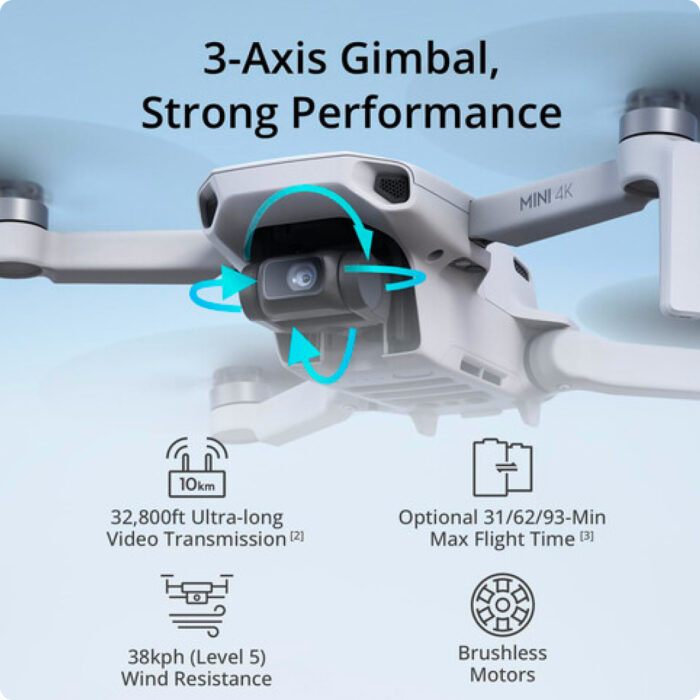 DJI MINI 4K DRONE - Image 3
