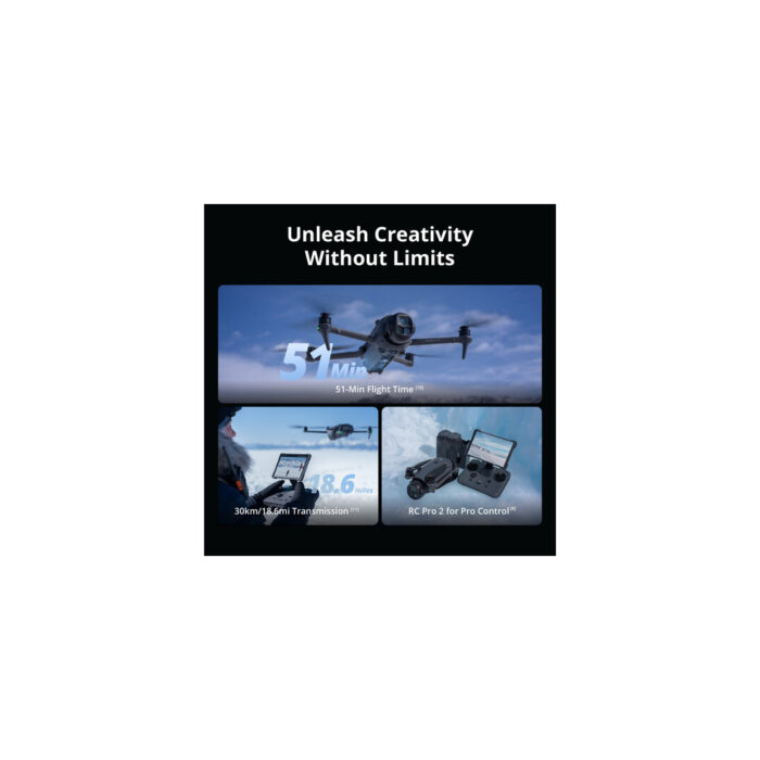 DJI Mavic 4 Pro Drone with Fly More Combo - Image 5
