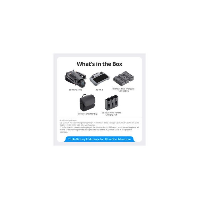 DJI Mavic 4 Pro Drone with Fly More Combo - Image 4