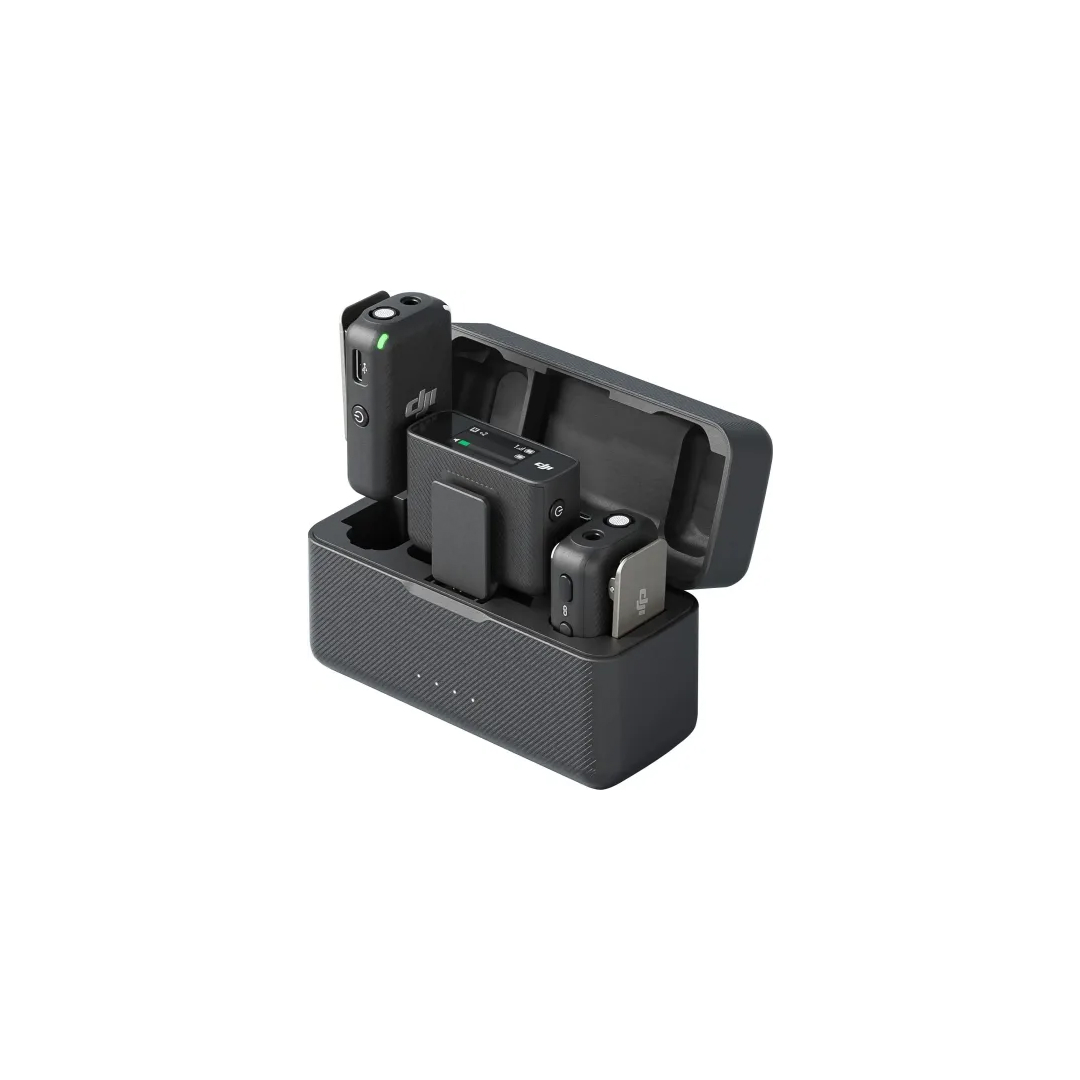 DJI Mic 2 2-Person Compact Digital Wireless Microp…e SystemRecorder for Camera & Smartphone (2.4 GHz) (5) DJI Mic 2 2-Person Compact Digital Wireless Microp…e SystemRecorder for Camera & Smartphone (2.4 GHz) - Image 1