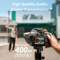 DJI Mic Mini 2-Person Compact Wireless Microphone System for Camera & Smartphone (2.4 GHz) - Image 5