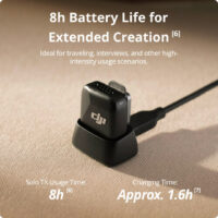 DJI Mic Mini Transmitter (Infinity  Black) - Image 5