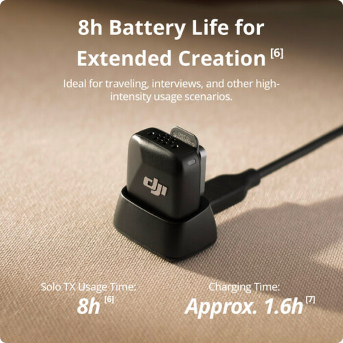 DJI Mic Mini Transmitter (Infinity  Black) - Image 5