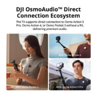 DJI Mic Mini Transmitter (Infinity  Black) - Image 4