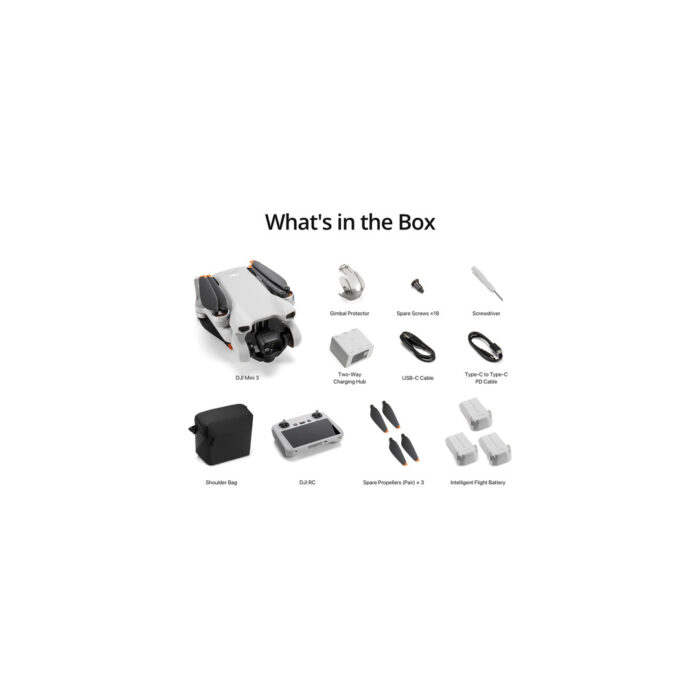 DJI Mini 3 Drone with DJI RC Remote (Fly More Combo) - Image 4