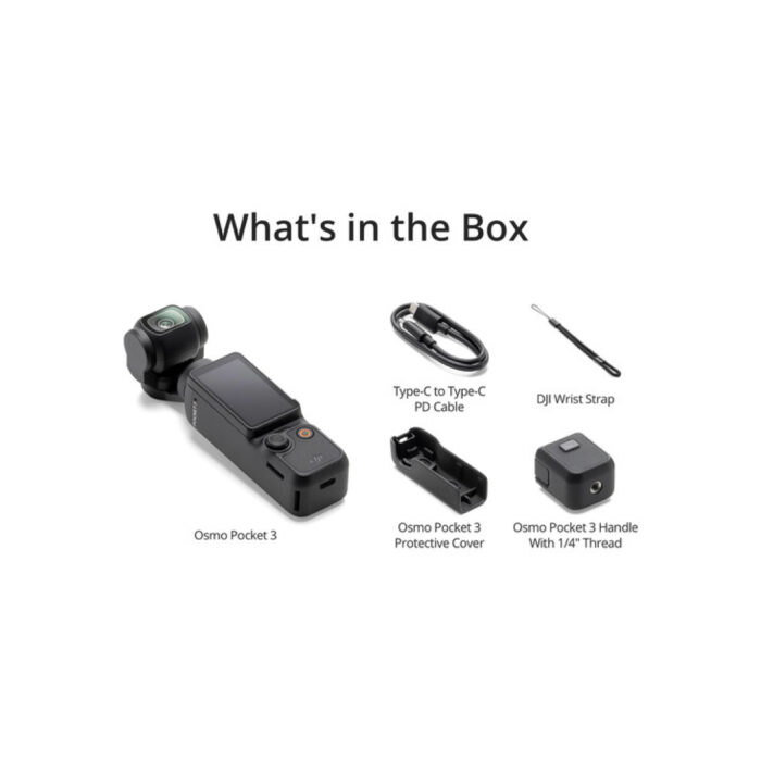 DJI OSMO POCKET 3 - Image 2