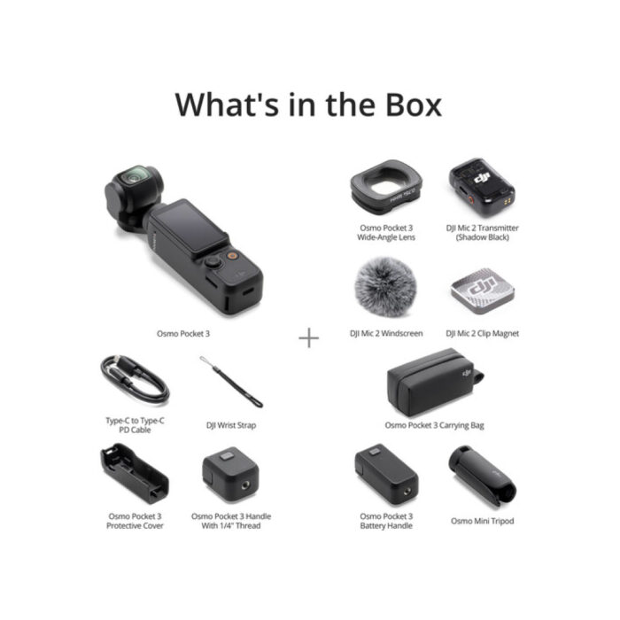 DJI Osmo Pocket 3 Creator Combo - Image 2